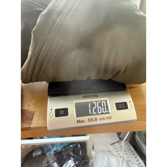 Banana Republic Mens Olive Green Bomber Jacket Size XL NWT Lightweight Full Zip - Picture 10 of 10